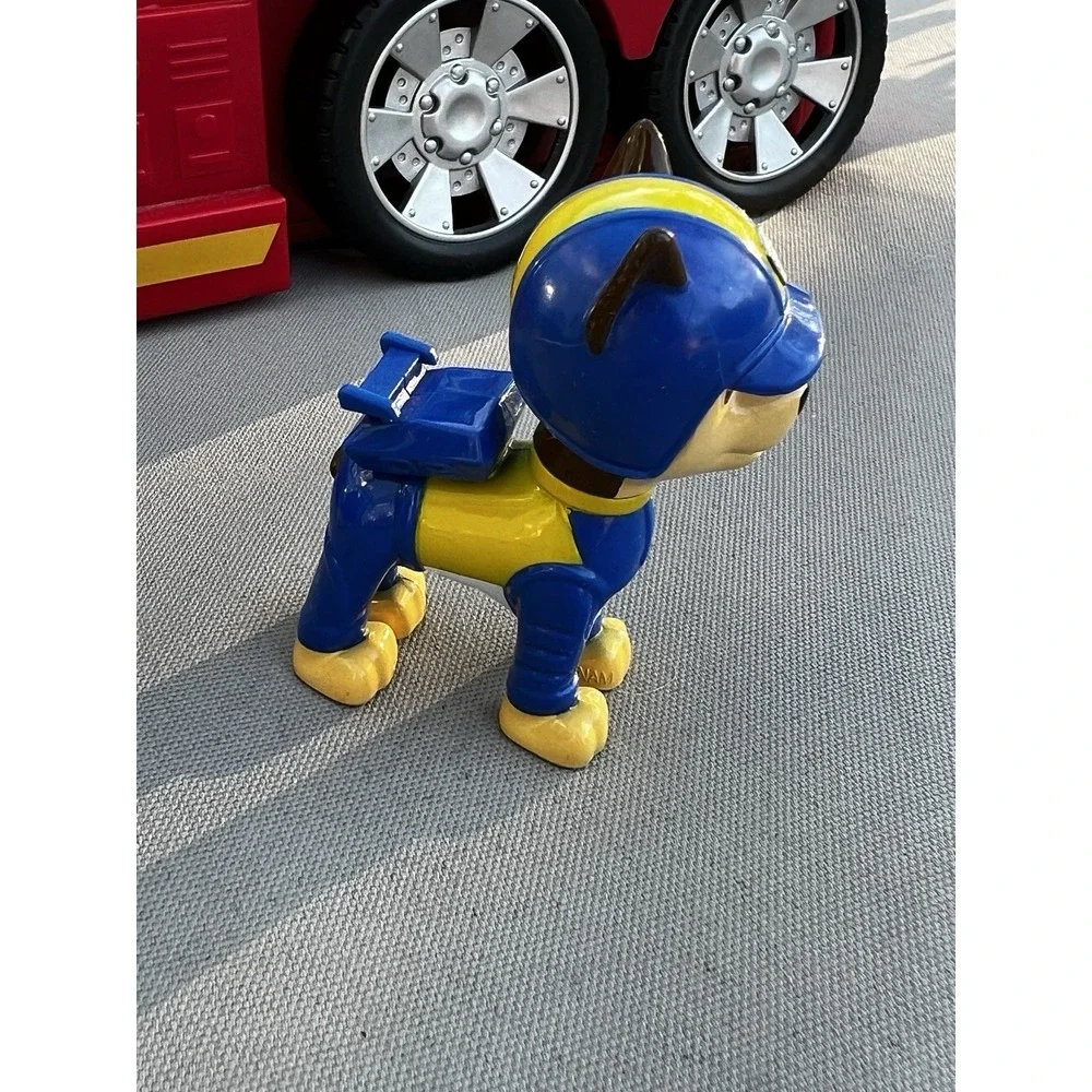 Paw Patrol Ready Race Rescue Mobile Pit Stop Team Vehicle Nickelodeon‎ Toy